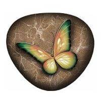 керамика бабочка